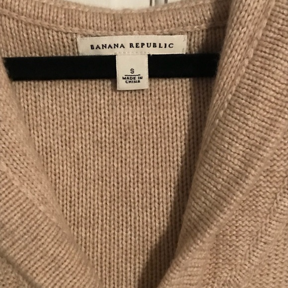 Banana Republic hooded sweater vest size small - Picture 3 of 3